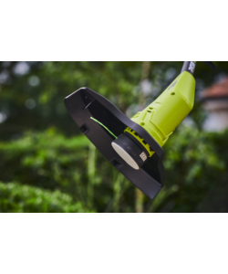 OUTLET - USATO PER PROVA - DECESPUGLIATORE A BATTERIA RYOBI "RY36LT33A-0" SOLO CORPO MACCHINA BATTERIA NON INCLUSA, TAGLIO 28-33 CM 36V